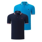 Moški komplet polo majic dewberry