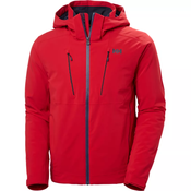Helly Hansen ALPHA 4.0 JACKET, moška smučarska jakna, rdeča 65927