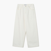 Cropp - Boyfriend loose farmerke - Krem