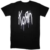 Korn Still A Freak (Back Print) Black L Ženske Majica
