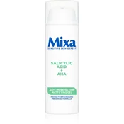 Mixa Salicylic Acid + AHA Anti-Imperfection Mattifying Gel gel za obraz mastna koža 50 ml za ženske