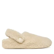 Crocs Classic Cozzzy Slipper Clog stucco