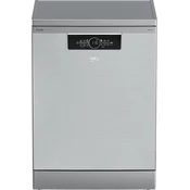 BEKO Mašina za pranje sudova BDFN36640XA, 16 kompleta, 6 programa, Inox
