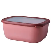 MEPAL Cirqula posoda za shranjevanje 3l/25x20x10,5cm/bordo/plastika pp, tpe