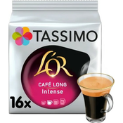Jacobs Douwe Egberts Tassimo LOR Café Long Intense 16 kos