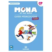 Mona et ses amis CP (2018) - Banque de ressources sur CD-Rom avec guide pédagogique papier
