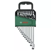 Bosch Set kombinovanih kljuceva HOBI 1600A02Z9D, 6-19mm, 12 delova