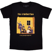 The Cranberries Majica Faithfully Departed Unisex Black S