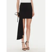 Elisabetta Franchi Mini krilo GO-071-51E2-V340 Črna Regular Fit