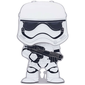 Bedž Funko POP! Movies: Star Wars - First Order Stormtrooper (Glows in the Dark) #30