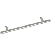 Pohištveni ročaj Elidor, o 10 mm, razmik lukenj 320 mm, Š 384 mm, inox krtačen