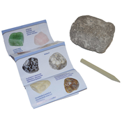 Minerals &amp, Fossils kamen presenečenja
