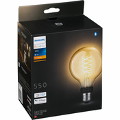 Philips Hue White Filament E27 Globe G93 550lm