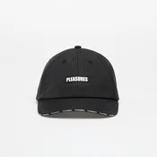 Čepica PLEASURES Impact Sport Cap Black Universal