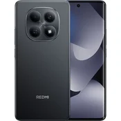 Xiaomi Redmi Note 15 Mobilni telefon, EU, 6/128GB, Crni
