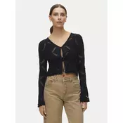 VERO MODA Pletena jopa VMLola  črna