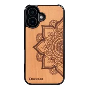 shumee Lesen ovitek Bewood za iPhone 17 z vzorcem jablane MANDALA