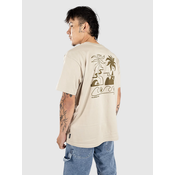Quiksilver Tropical Breeze Mor T-shirt plaza taupe