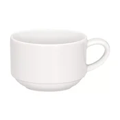 BAUSCHER Smart skodelica za kavo, prostornina: 0,18 litra, 55 mm, premer: 82 mm, bela (6 kos)