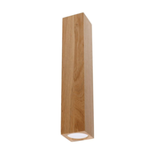 Sollux SL.1041 - Spot svetiljka KEKE 1xGU10/40W/230V 30 cm hrast