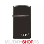 Zippo Ebony Logo Design Polish BlackZippo Ebony Logo Design Polish Black