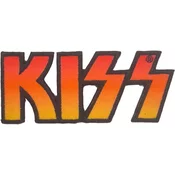 Kiss Cut-Out Logo Iron-On Patch