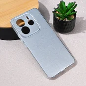 Maska za Xiaomi Redmi Note 14 5G Sparkle Dust srebrna