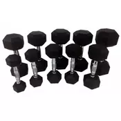 Heksagon uteži 1-10 kg