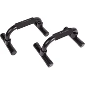 Energetics PUSH UP STAND 1.0, dodatak za fitnes, crna 282761