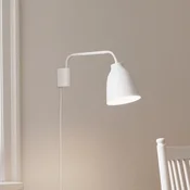 FRITZ HANSEN Caravaggio stenska svetilka, bela - Dnevna soba/jedilnica - Dizajn - Kovina