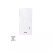 slomart Pretočni grelec STIEBEL ELTRON, PEG 13 STi 13 kW/400 V bel