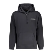 NAPAPIJRI SWEATSHIRT WITHOUT ZIP MEN BLACK