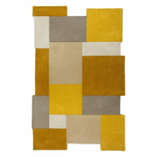 Flair Rugs Preproga ABSTRACT COLLAGE Oker/nevtralna,