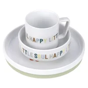 Lässig komplet jedilni set porcelan Happy Fruits lemon cherry