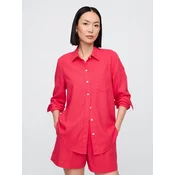 GAP Linen Shirt Easy Shirt - Womens