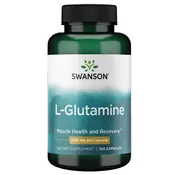 L-glutamin, 500 mg - 100 kapsul
