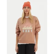 Roxy Jopa ERJFT04874 Rjava Relaxed Fit