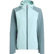 McKinley X-LIGHT SFT JKT W, ženska pohodna jakna, modra 434296
