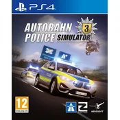 Autobahn Police Simulator 3 - igra brez ovitka (PS4) - rabljeno