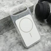 Futrola amber shine magsafe za iphone 17 air (6.6) bela ( F123408 )