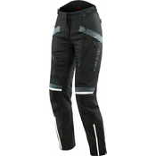 Dainese Tempest 3 D-Dry Lady Pants Black/Black/Ebony 46 Regular Tekstilne hlače