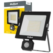 Rebel Halogenska LED reflektorska svetilka 50W s senzorjem gibanja v mraku