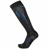 Mico LIGHT W. COMPRESSION RUN LONG SOCKS CA01273, carape