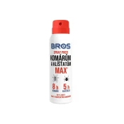 BROS MAX sredstvo proti komarjem in klopom 90ml
