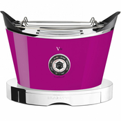 Toaster VOLO 32 cm, vijoličen, nerjaveče jeklo, Bugatti