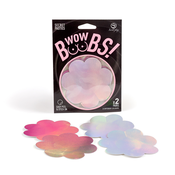 Secret Play Wow Boobs! Flower Nipple Pasties
