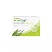 Dr. Theiss HerbalSept Kadulja pastile s trputcem, dodatak prehrani