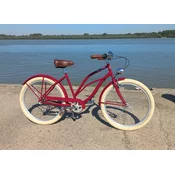 Moj bicikl Bicikl Cruiser Baš-celik, Shimano Nexus 3 brzine, Bordo