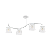 Ugradbeni luster LUCEA 4xE27/60W/230V bijela