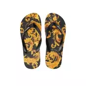Versace Jeans Couture Japonke 80YA3SQ7 ZSS80 Črna